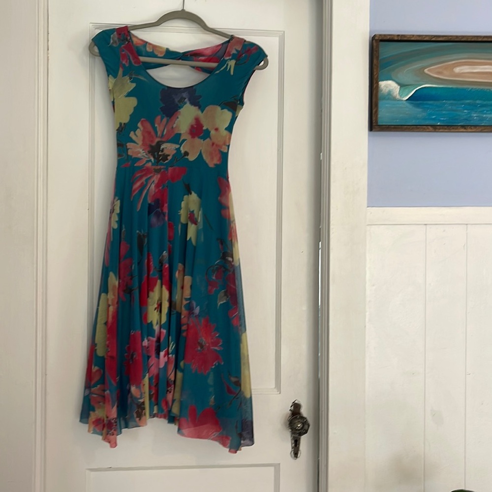 Floral dress
